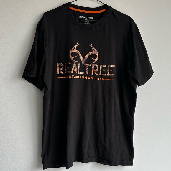 Realtree TShirt Large - Picture 1 of 4